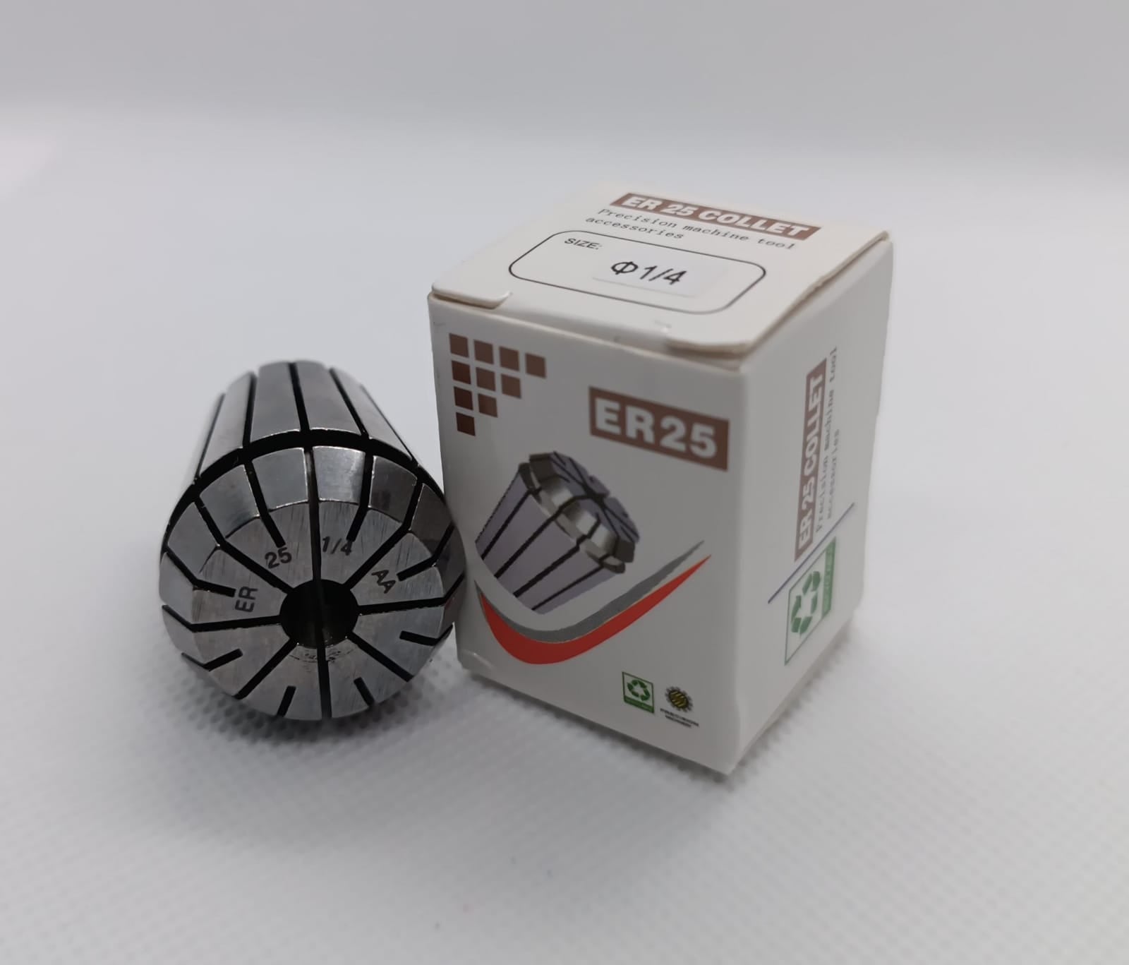 Pinza ER25 Router CNC - Compatible Husillo HSD/Elte