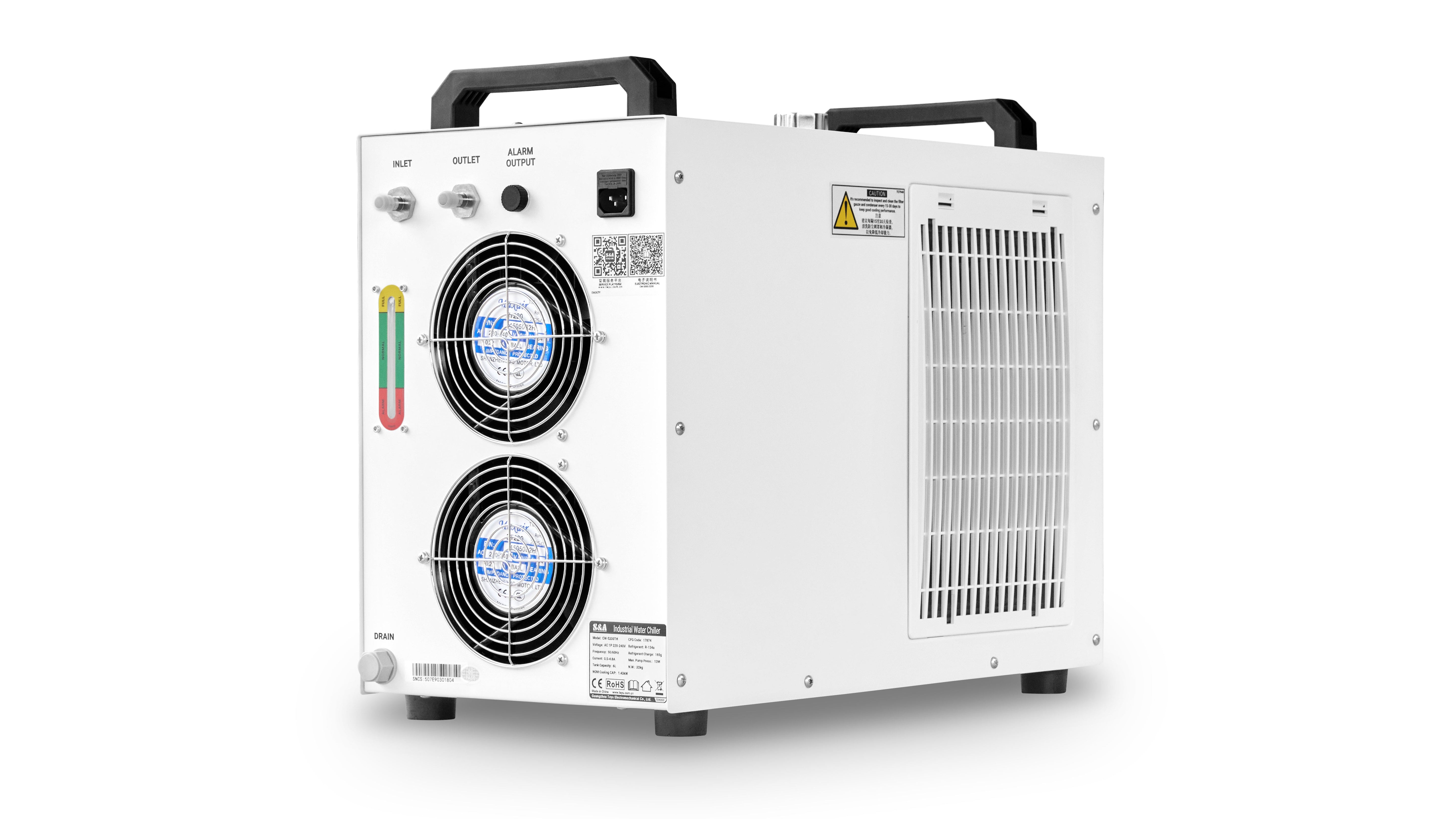 CHILLER S&A 5200 220V
