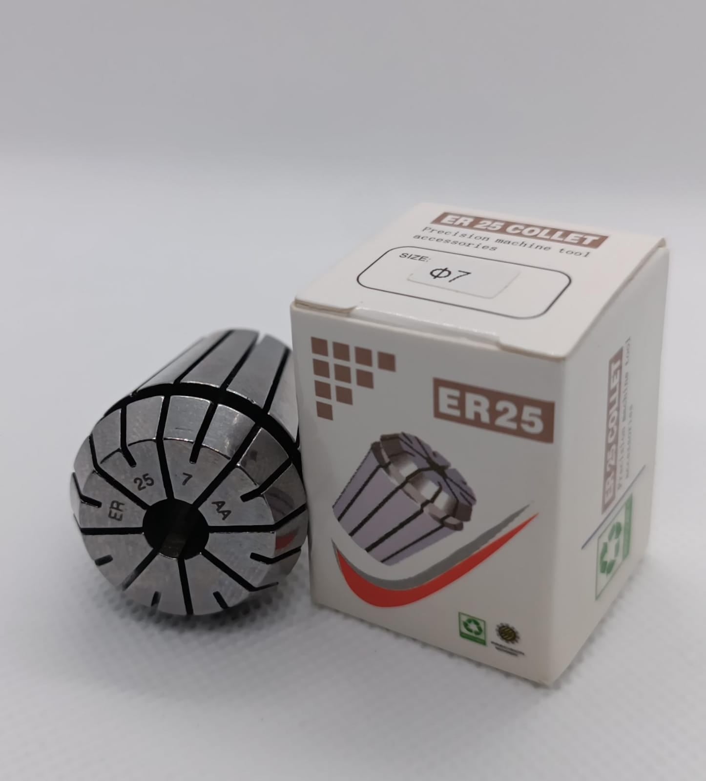 Pinza ER25 Router CNC - Compatible Husillo HSD/Elte