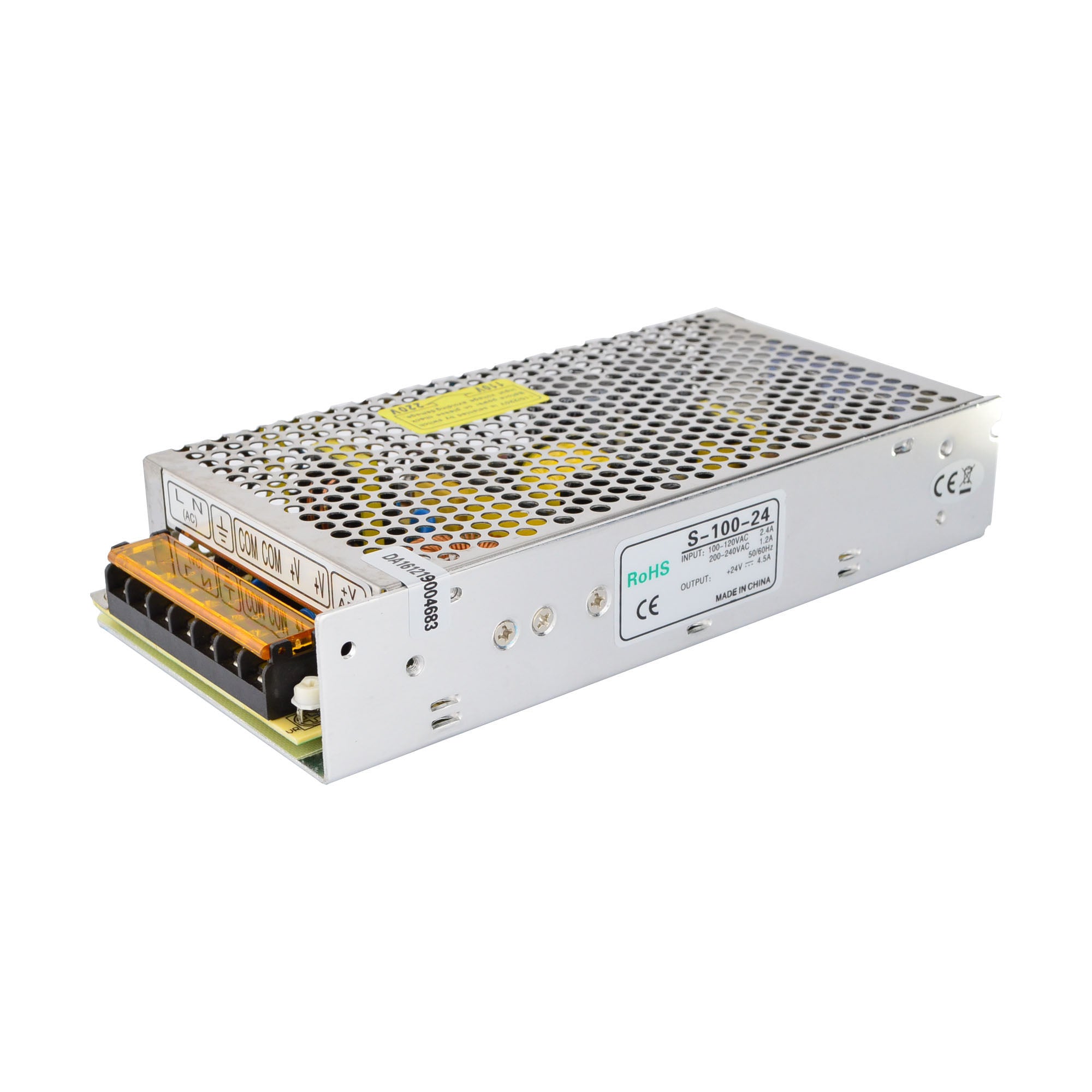 FUENTE CONMUTADA WE72-100-24