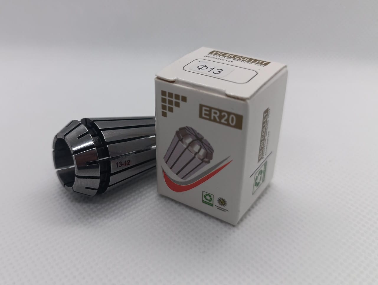 Pinza ER20 Router CNC - Compatible Husillo HSD/Elte