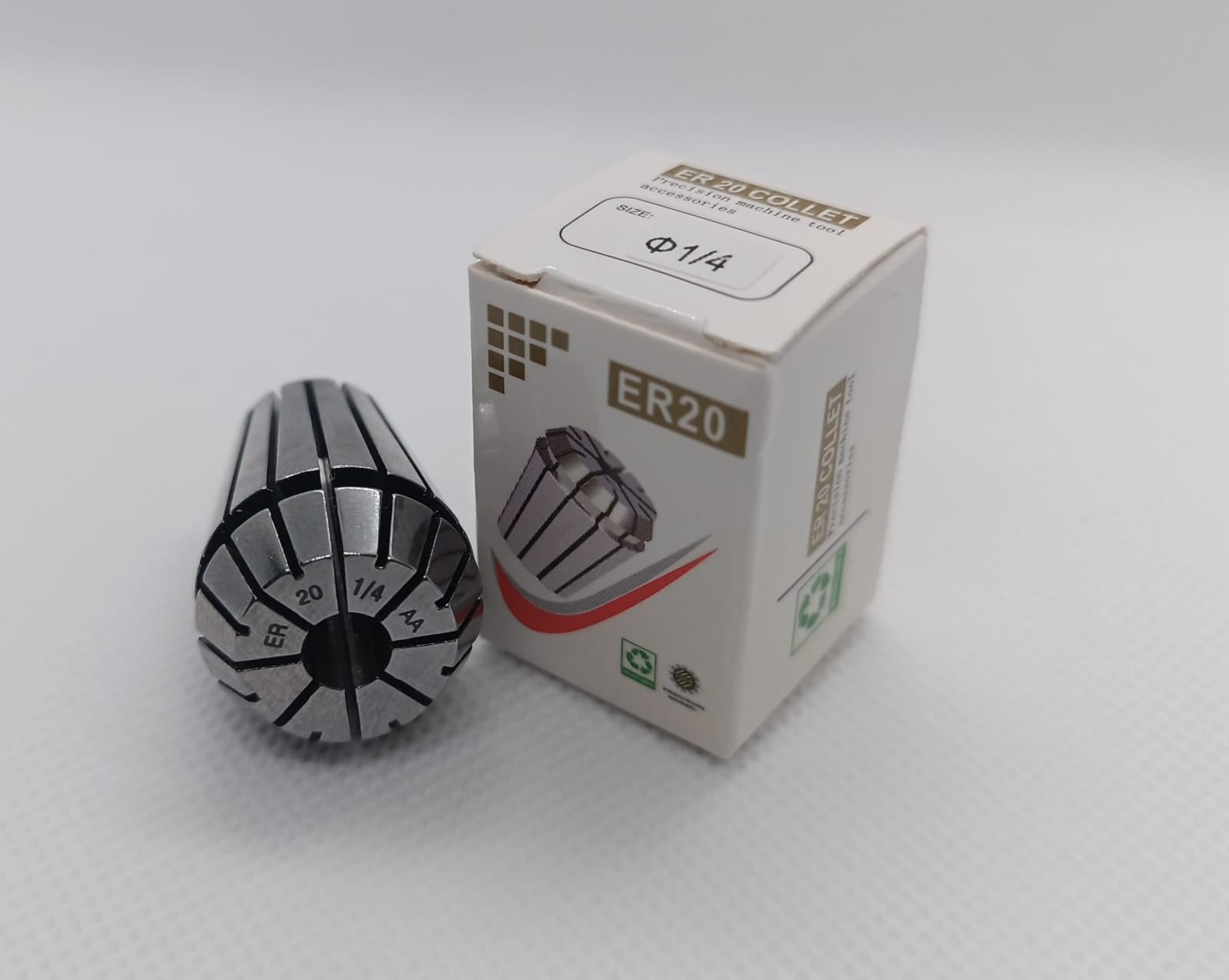 Pinza ER20 Router CNC - Compatible Husillo HSD/Elte