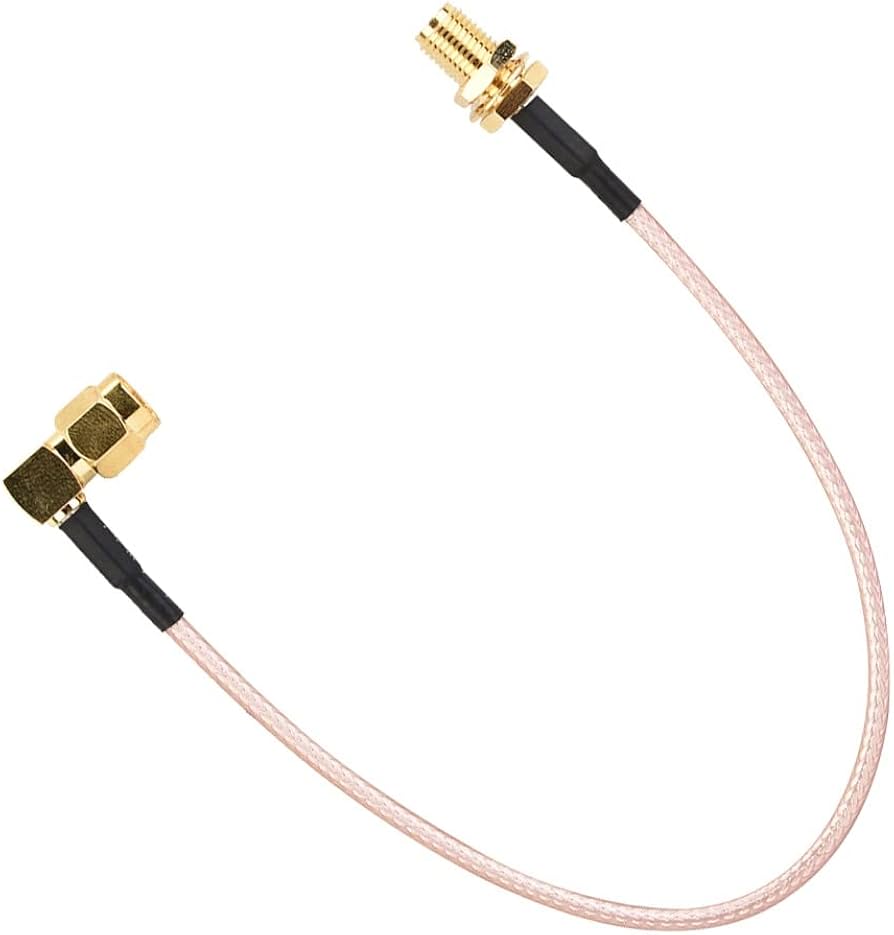 CABLE RF DE CAPACITANCIA COAXIAL DE ANTENA PARA RESONADOR A SENSOR CERAMICO