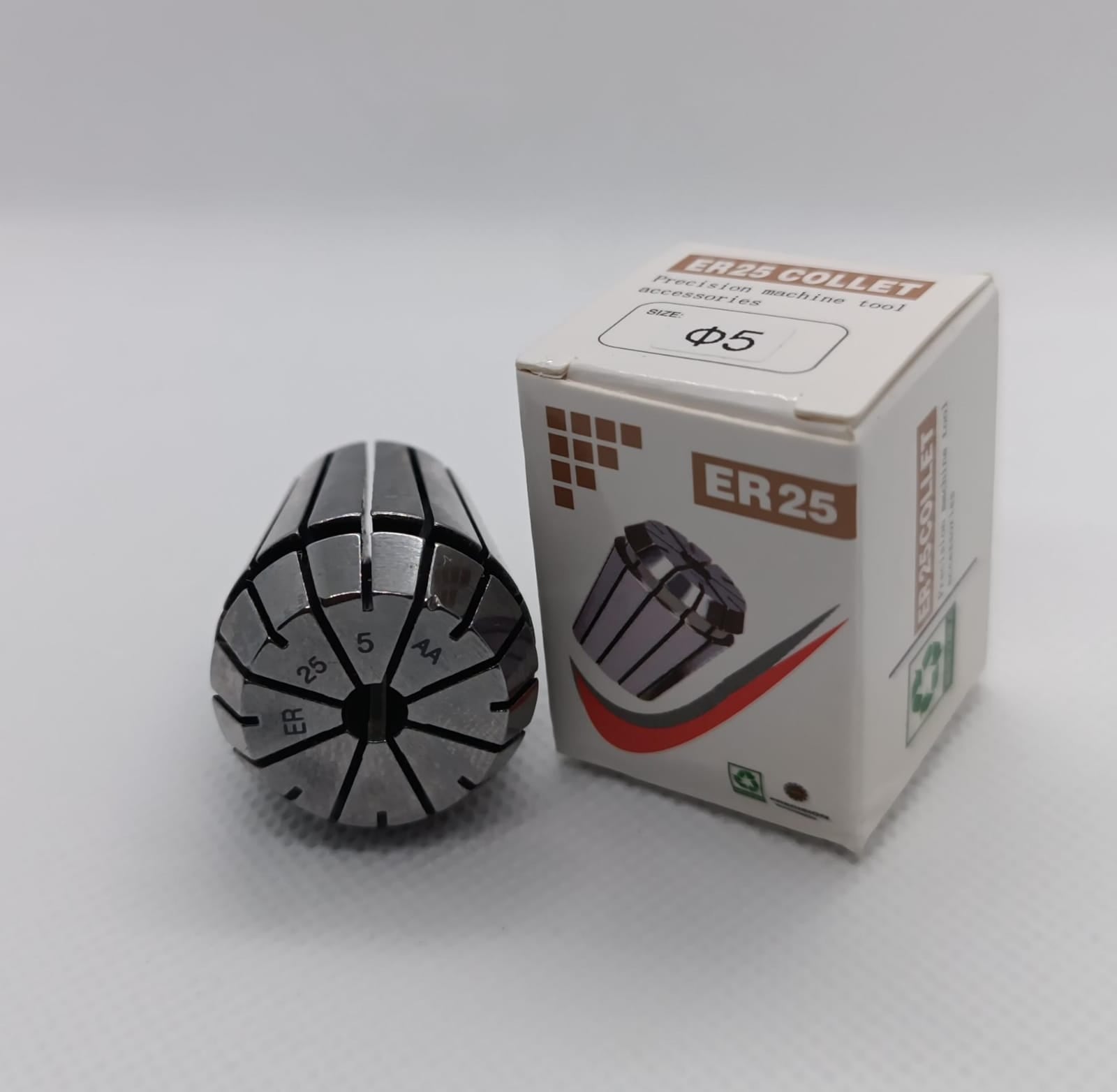 Pinza ER25 Router CNC - Compatible Husillo HSD/Elte