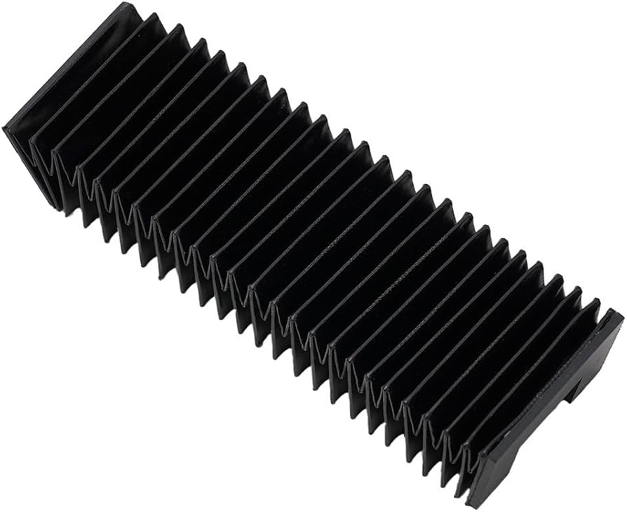 KIT DE CUBRE POLVOS PARA LASER FIBRA EJE Y (DELANTERO Y TRASERO)