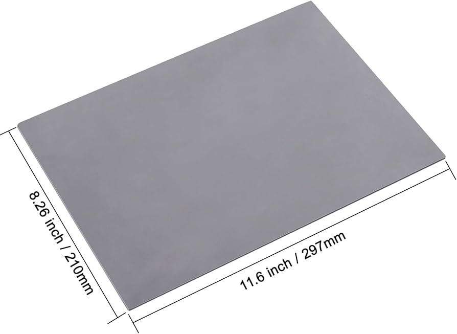 GOMA LASERABLE PARA SELLOS 210*297MM