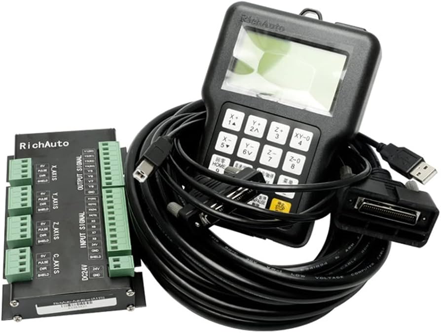 Kit Controlador DSP Richauto A11E - Router CNC 4 Ejes