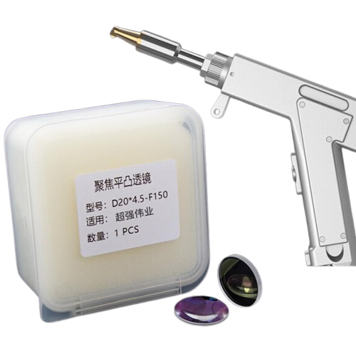 LENTE DE ENFOQUE PARA SOLDADORA LASER D20-F150 T4 (SOLDURA)