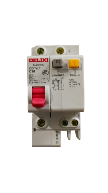 INTERRUPTOR DE AIRE DELIXI DZ47SLE C16