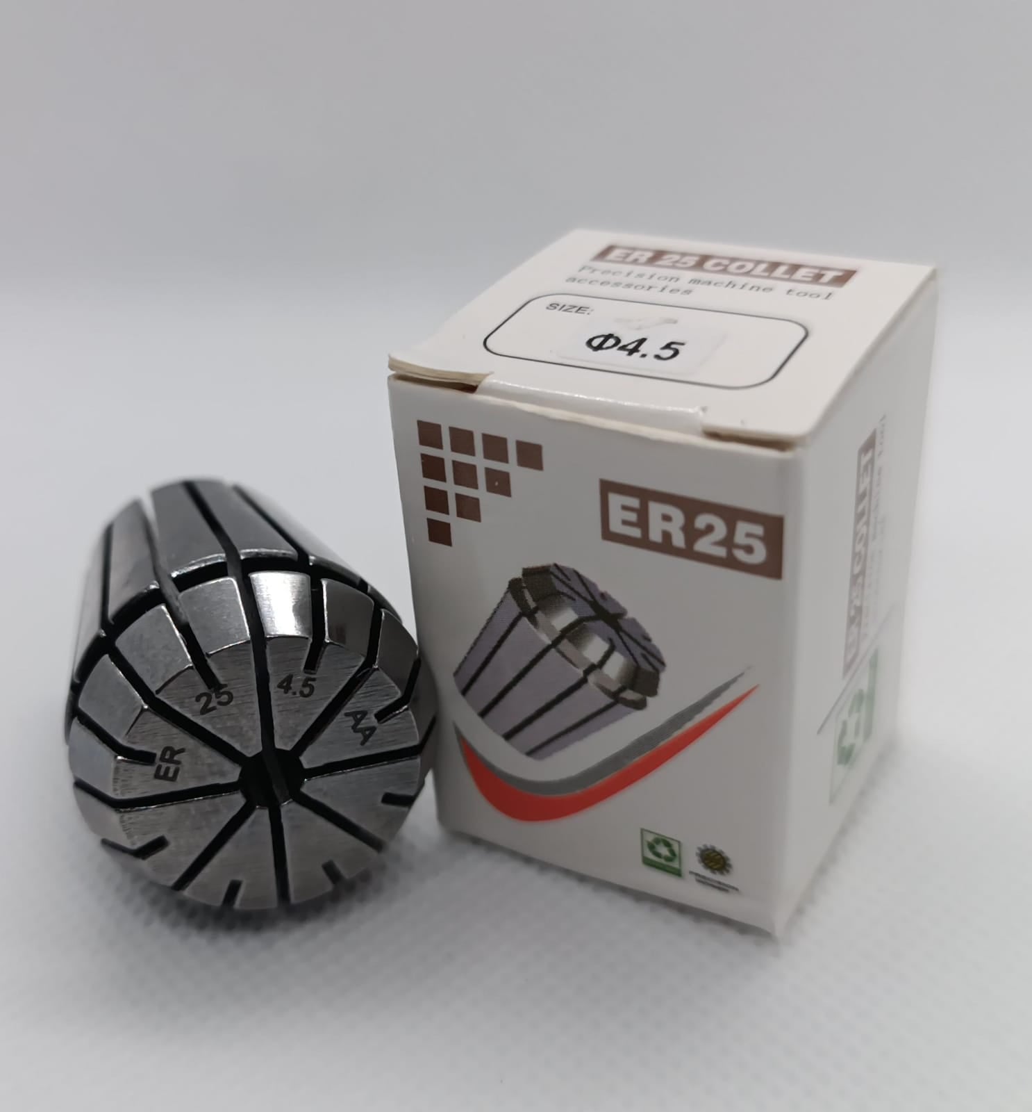 Pinza ER25 Router CNC - Compatible Husillo HSD/Elte