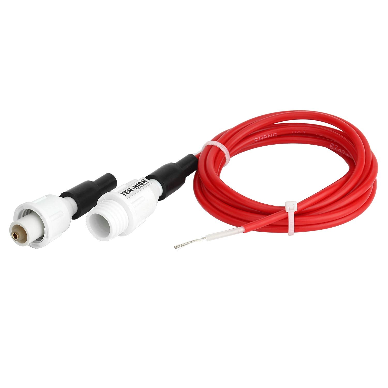 CABLE POSITIVO PARA FUENTE Y TUBO DE CO2 CON CONEXIÓN RAPIDA