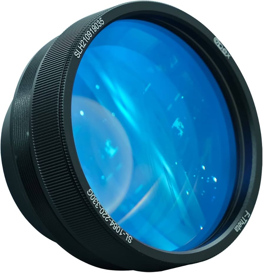 LENTE DE LASER FIBRA DE GRABADO SL-1064-220-330G