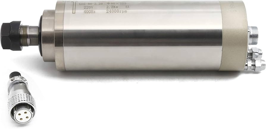 SPINDLERS GDZ-24-3 220V 3.2Kw 9A 24000rpm