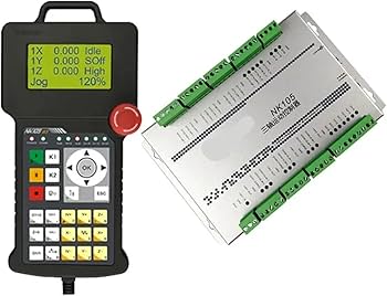 CONTROL CON TARJETA MADRE NK105G3