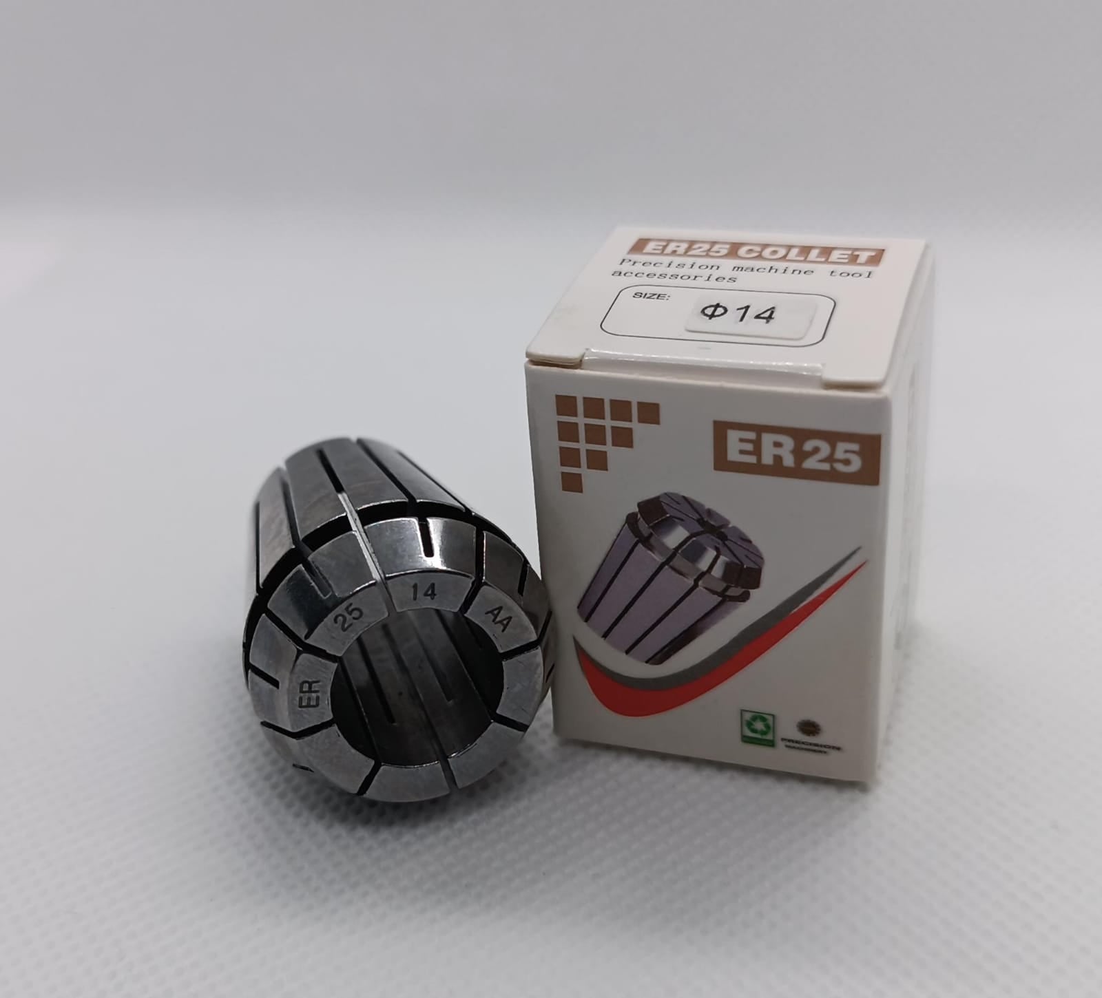 Pinza ER25 Router CNC - Compatible Husillo HSD/Elte