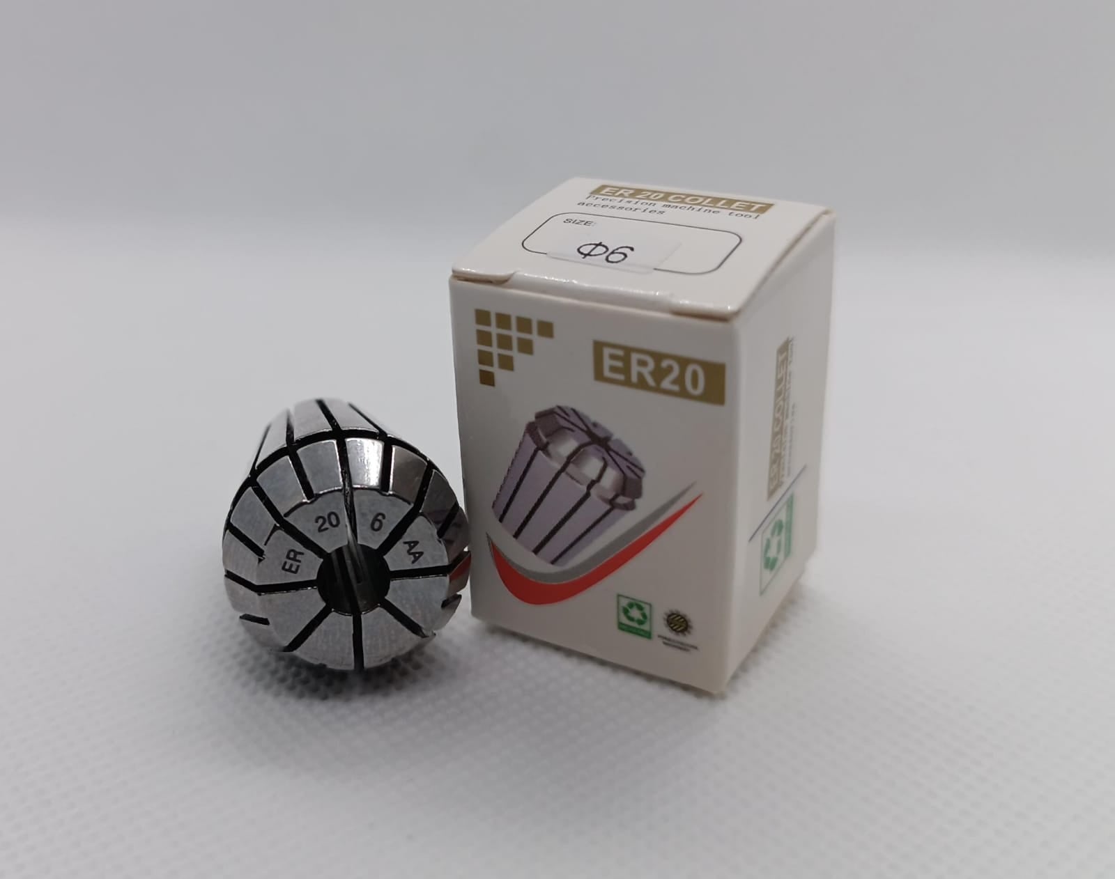 Pinza ER20 Router CNC - Compatible Husillo HSD/Elte