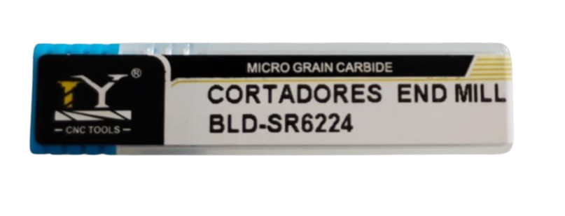 CORTADORES END MILL BLD-SR6224