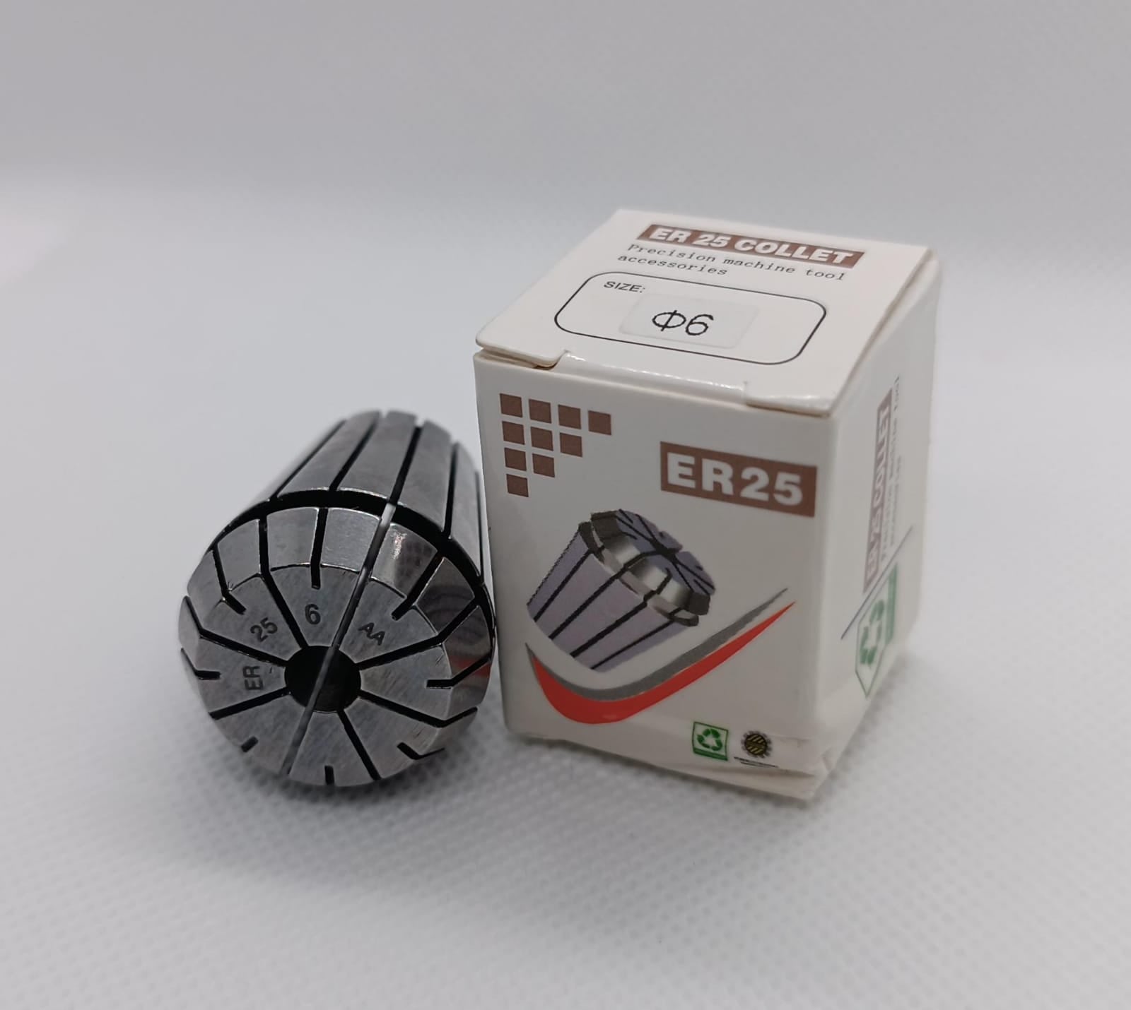Pinza ER25 Router CNC - Compatible Husillo HSD/Elte