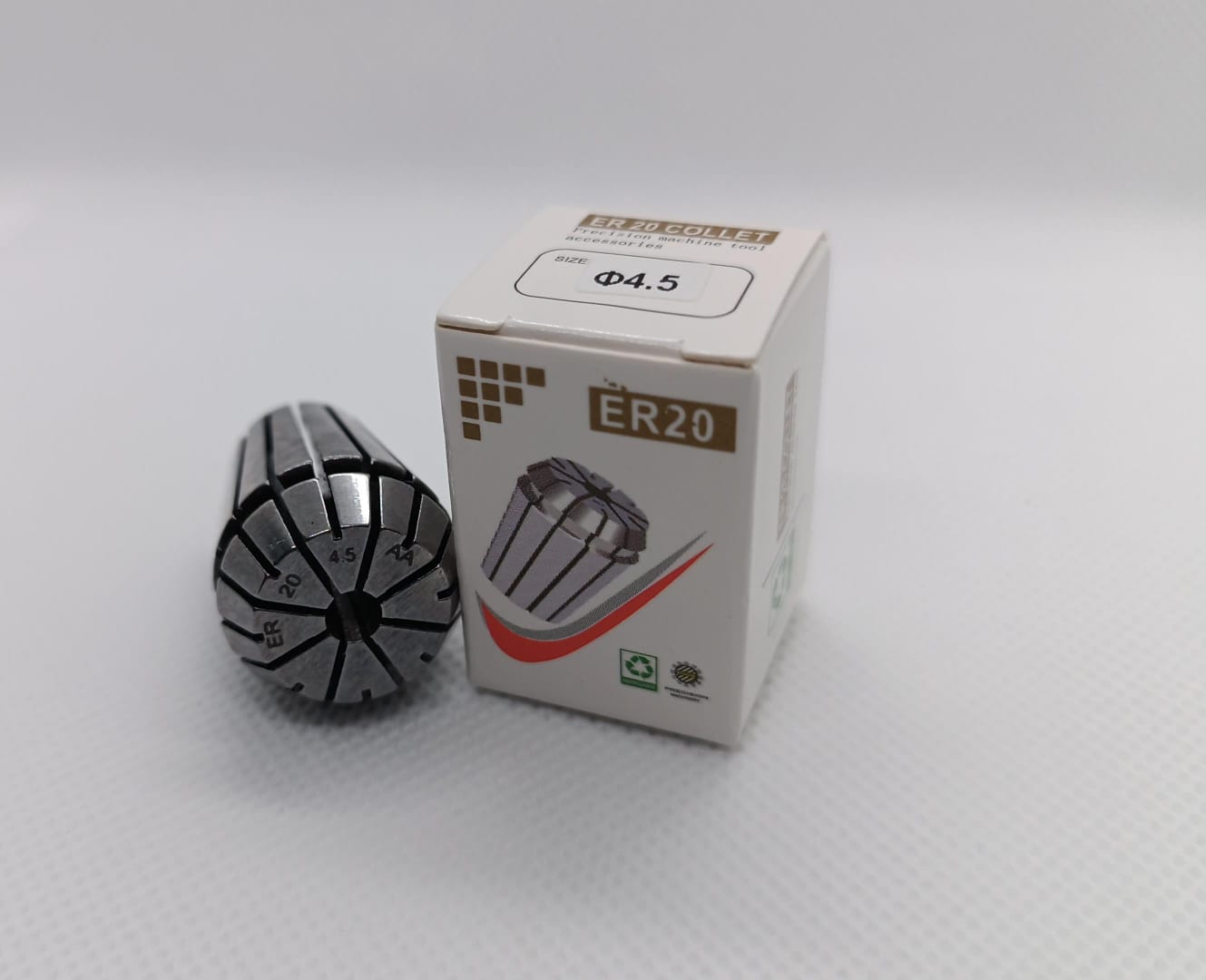 Pinza ER20 Router CNC - Compatible Husillo HSD/Elte