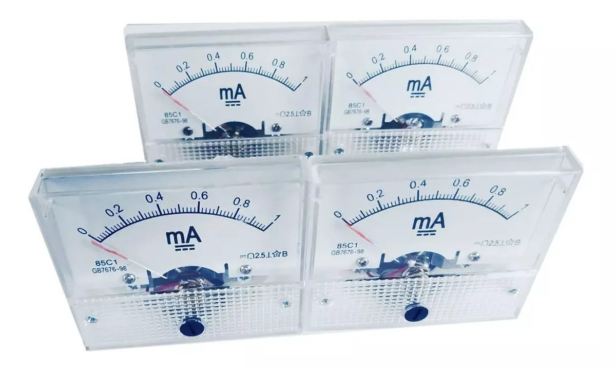 Mili Amperímetro Analógico 85c17