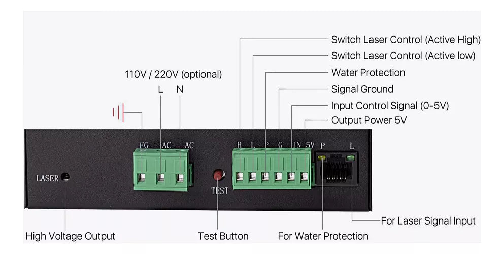 FUENTE DE PODER MYJG100W-Y 220V