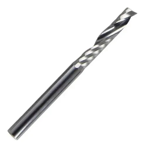 CORTADOR 1 FILO DOWN CUT END MILL 3.175*22 (1/8*22*1/8), PARA PLASTICO JKDR322