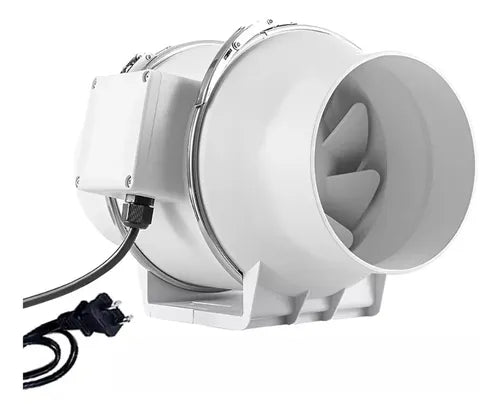EXTRACTOR DE HUMO SILENCIOSO HF-150 75W 60Hz 110V