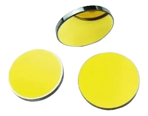 Espejo Silicio Bañado En Oro 30X3mm SR