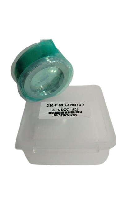 LENTE DE COLIMACION D30-F100 CON BASE (A200 CL)
