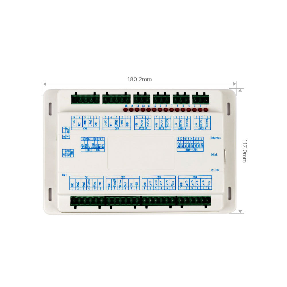 Tarjeta Controlador Láser Co2 Ruida RDC6445G