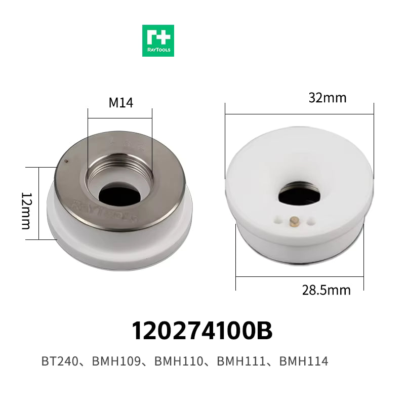 ANILLO CERAMICO D32,M14 RAYTOOLS