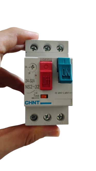 INTERRUPTOR CONTACTOR MAGNETICO CHINT NS-32 3LINEAS 8kV 50/60Hz 32A 690V