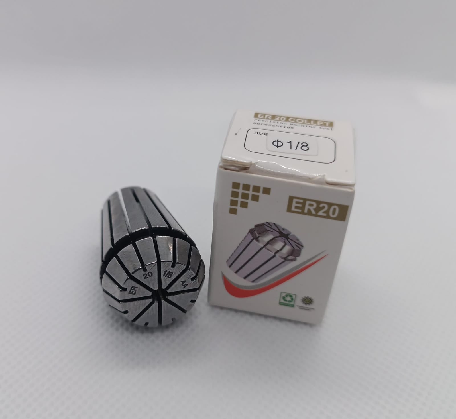 Pinza ER20 Router CNC - Compatible Husillo HSD/Elte
