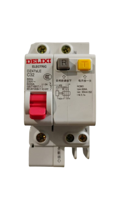 INTERRUPTOR DE AIRE DELIXI DZ47SLE C32