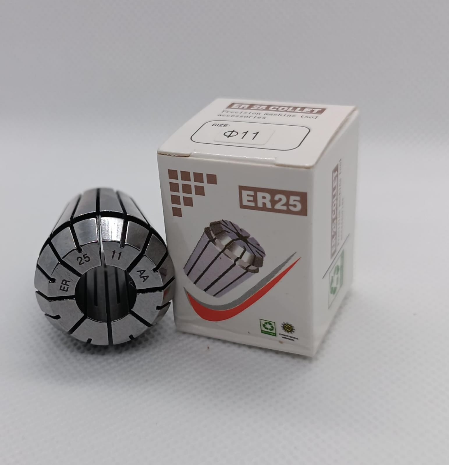 Pinza ER25 Router CNC - Compatible Husillo HSD/Elte