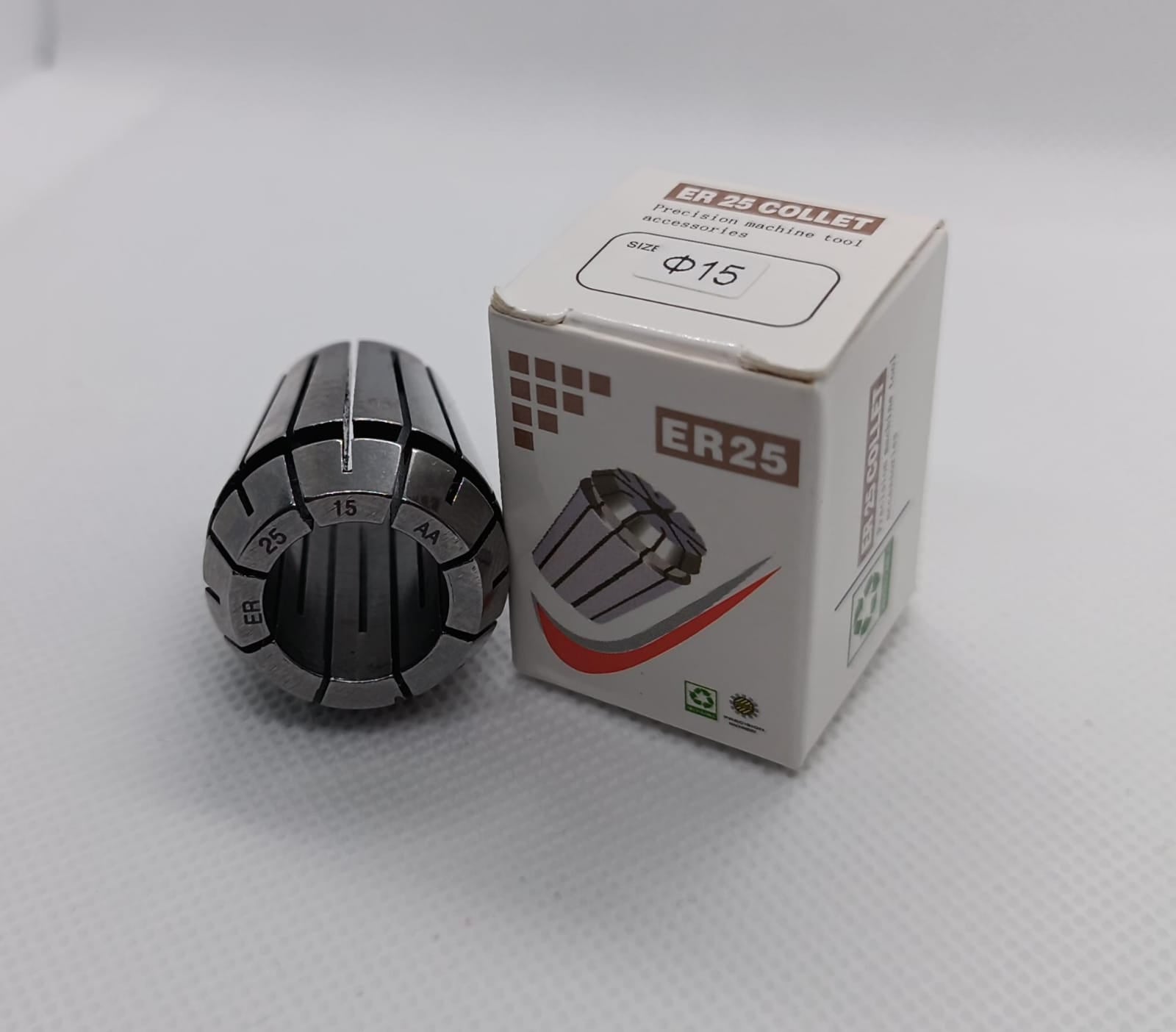 Pinza ER25 Router CNC - Compatible Husillo HSD/Elte