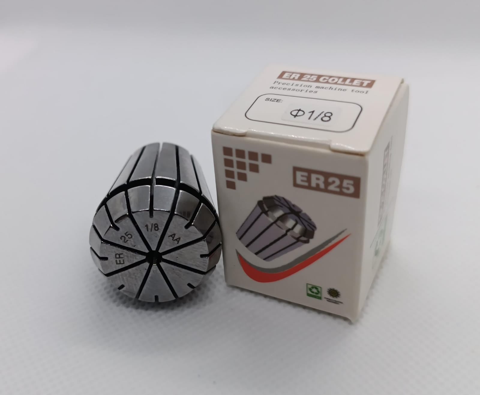 Pinza ER25 Router CNC - Compatible Husillo HSD/Elte