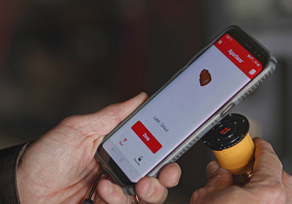 Lector de cartuchos Hypertherm