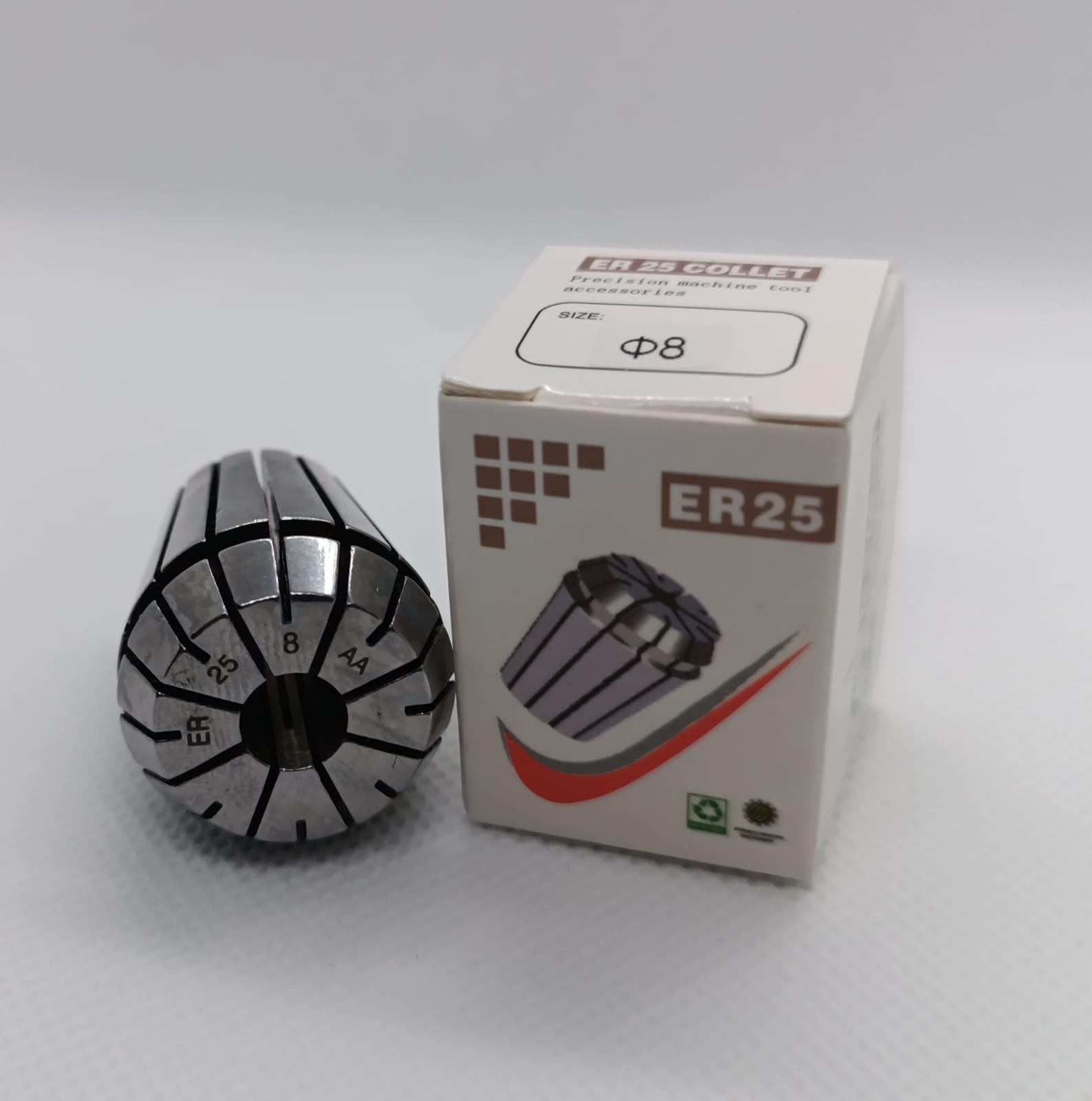 Pinza ER25 Router CNC - Compatible Husillo HSD/Elte