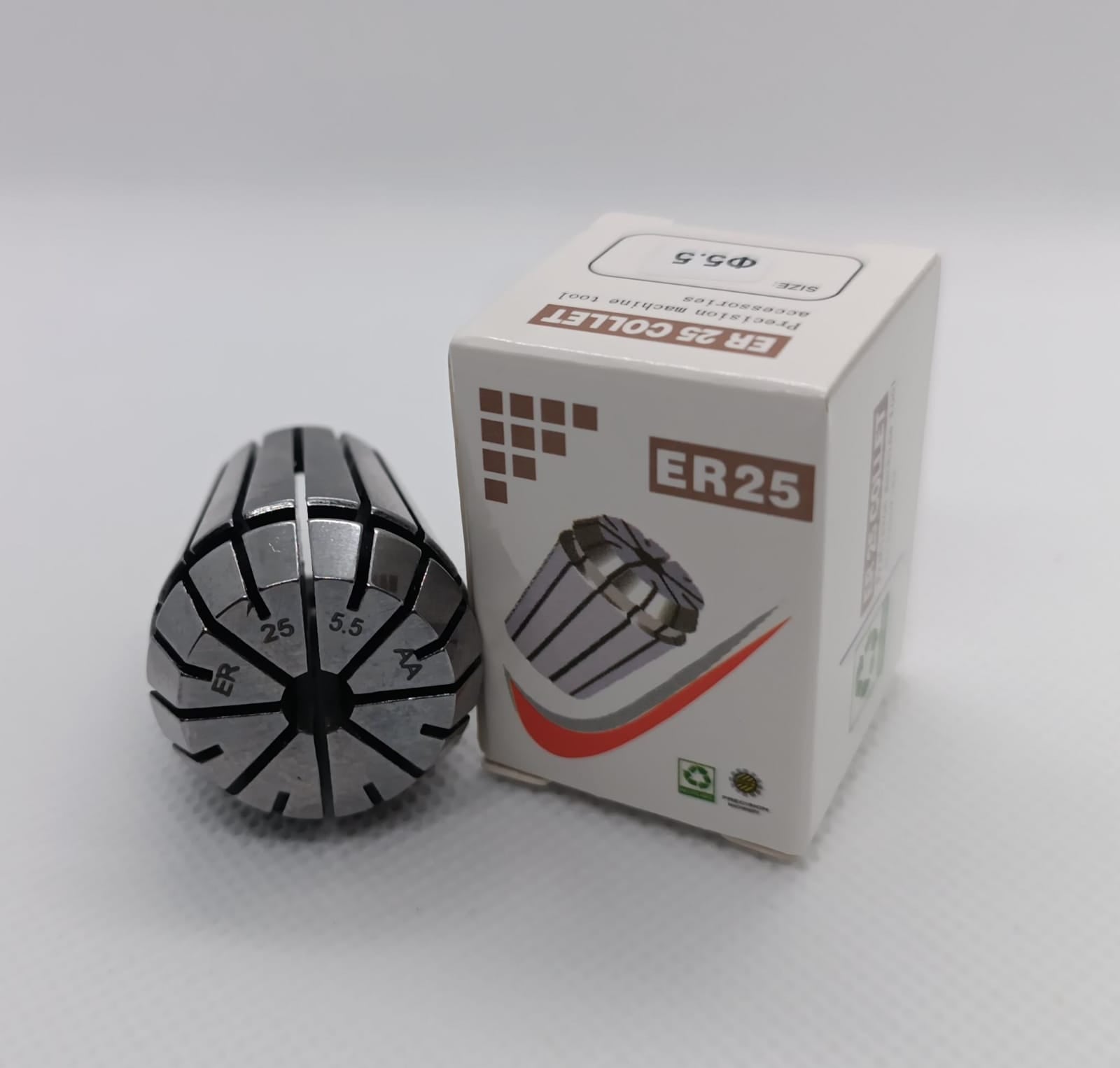 Pinza ER25 Router CNC - Compatible Husillo HSD/Elte