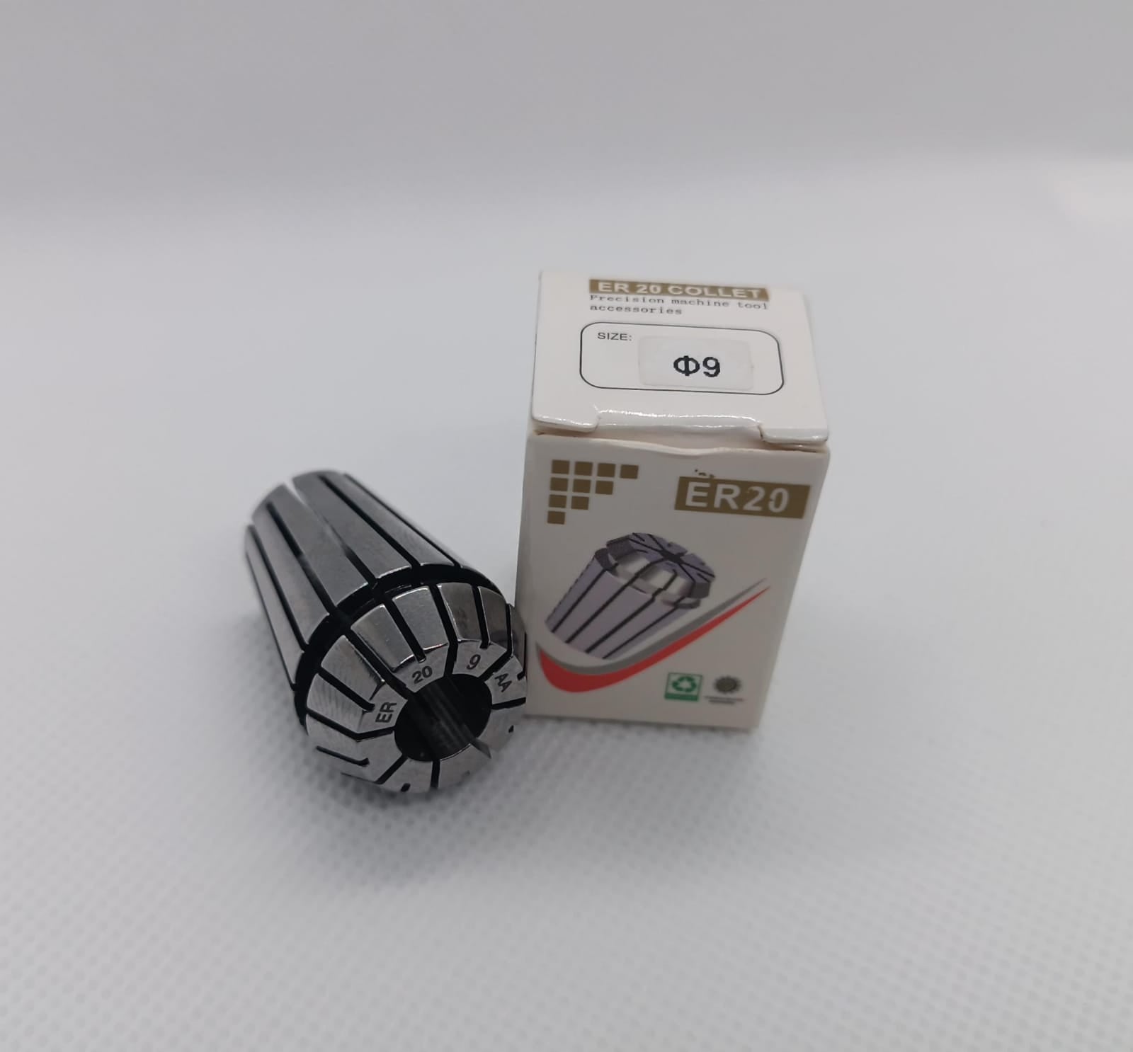 Pinza ER20 Router CNC - Compatible Husillo HSD/Elte