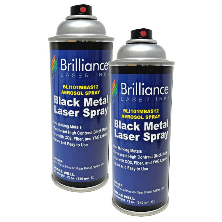 Aditivo En Aerosol Para Grabado Laser En Metales 340gm