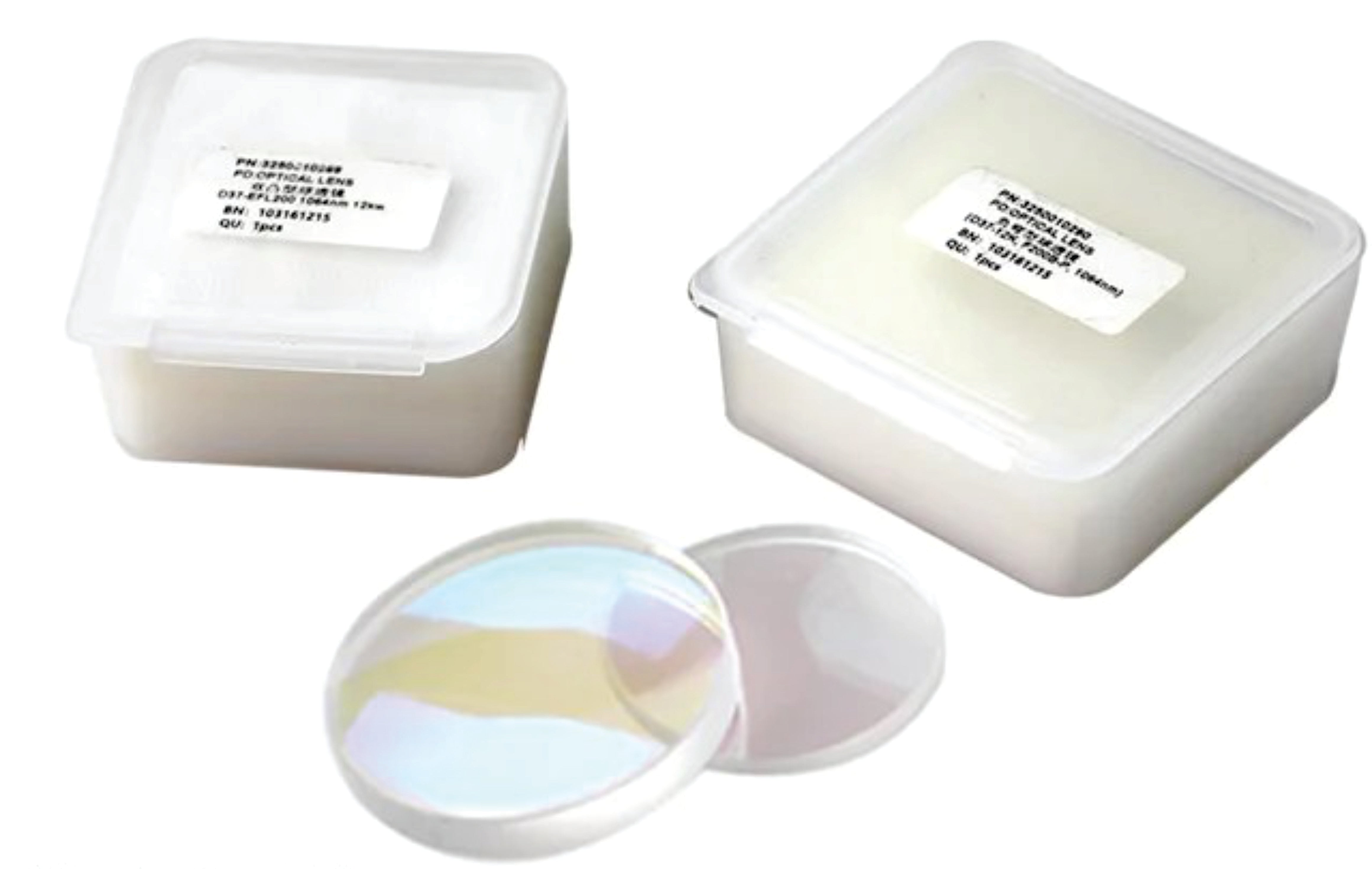 KIT LENTES DE COLIMACION D28 F100 Y-T