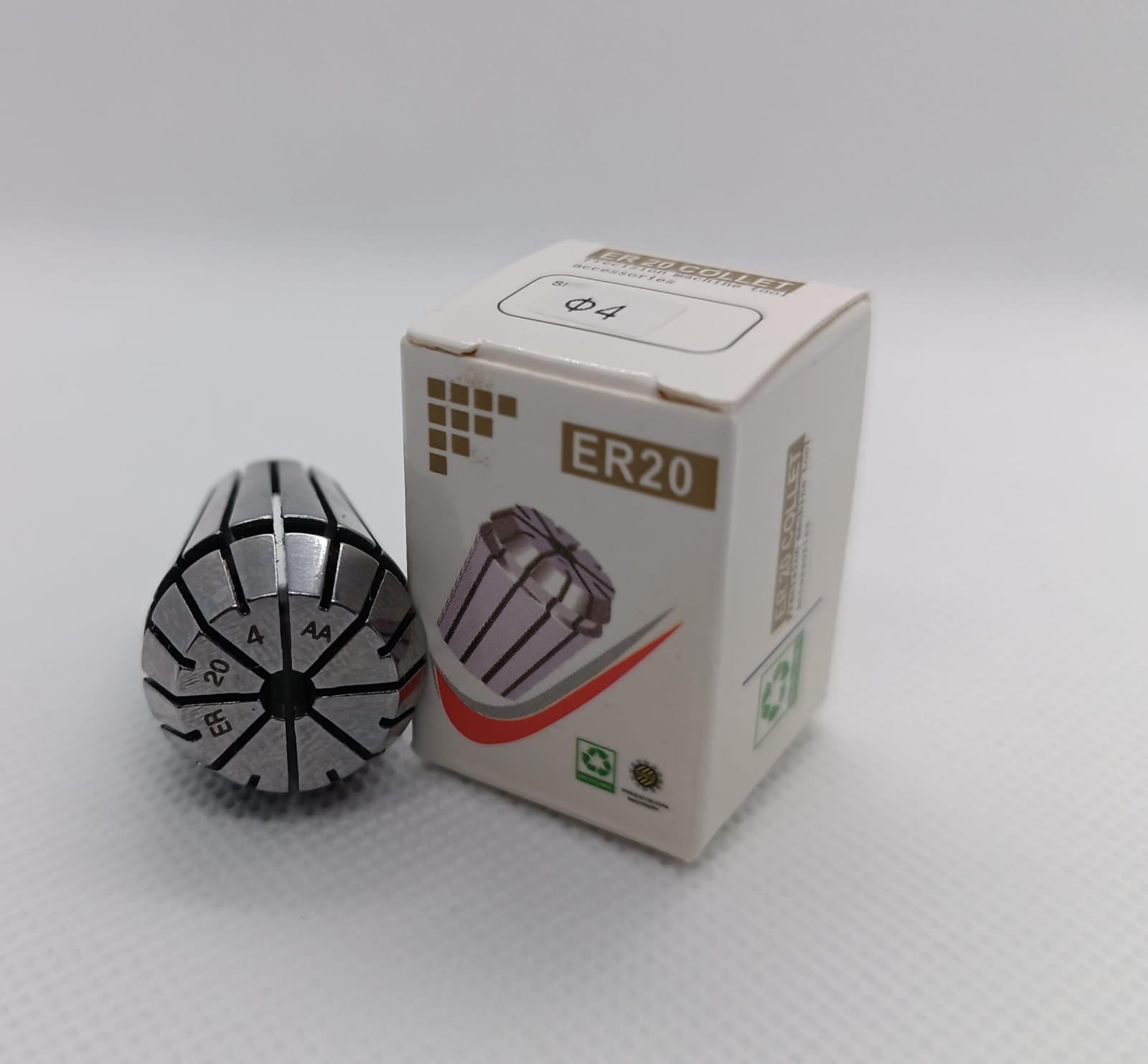 Pinza ER20 Router CNC - Compatible Husillo HSD/Elte