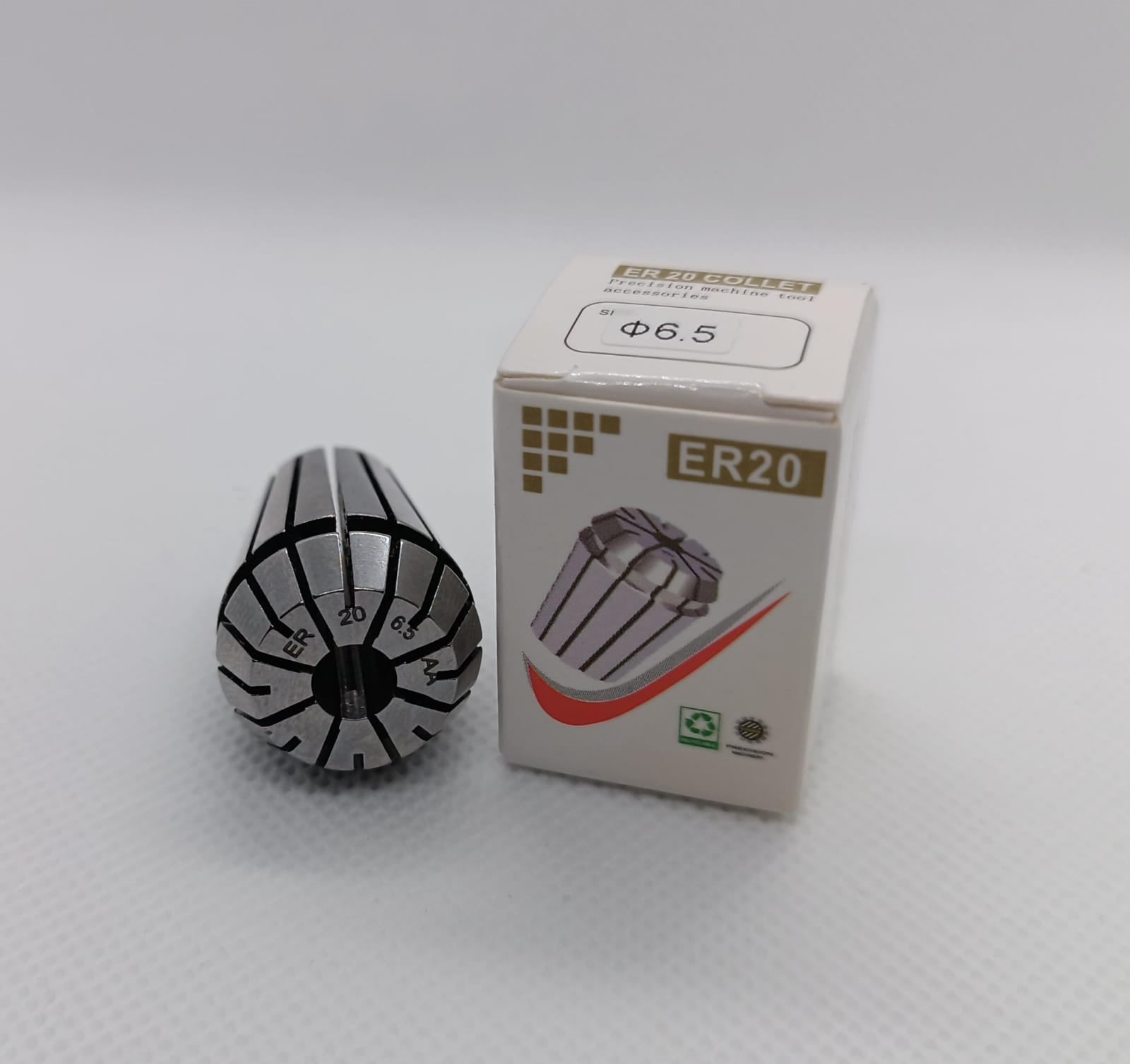 Pinza ER20 Router CNC - Compatible Husillo HSD/Elte