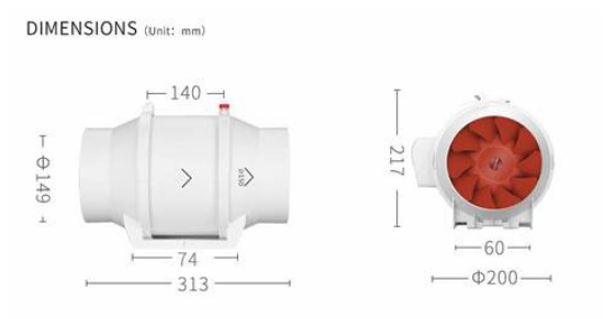 Extractor De Humos Silencioso Para Equipos Cnc Laser