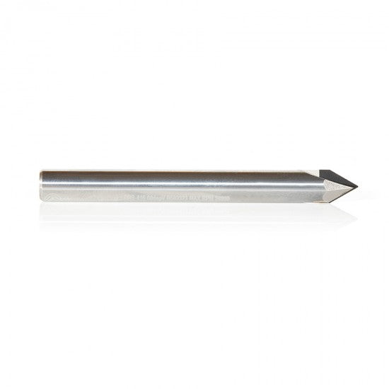 CORTADOR BROCA V DE GRABADO CON PUNTA DE DIAMANTE PCD 06*40L*90°*0.2 SCV0245