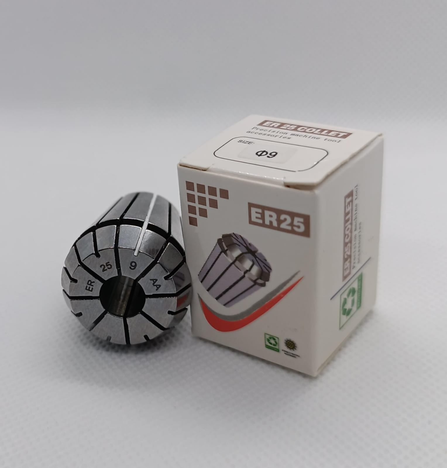 Pinza ER25 Router CNC - Compatible Husillo HSD/Elte