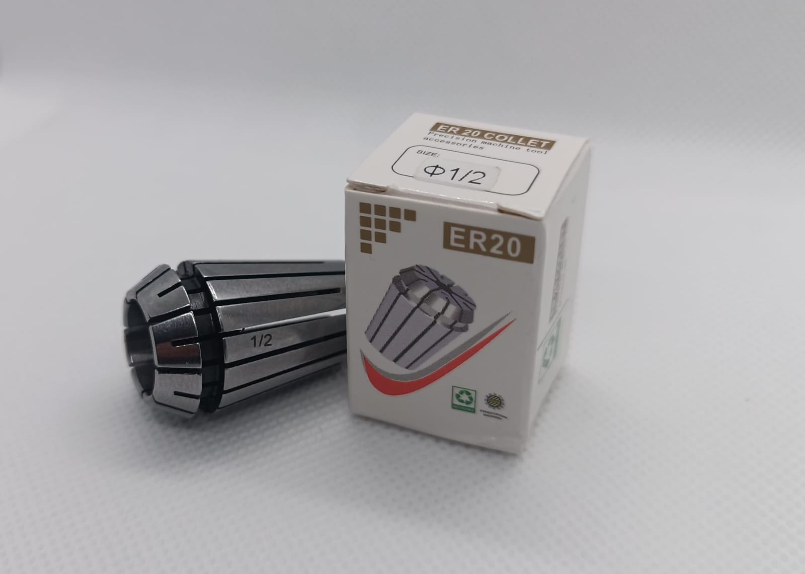 Pinza ER20 Router CNC - Compatible Husillo HSD/Elte