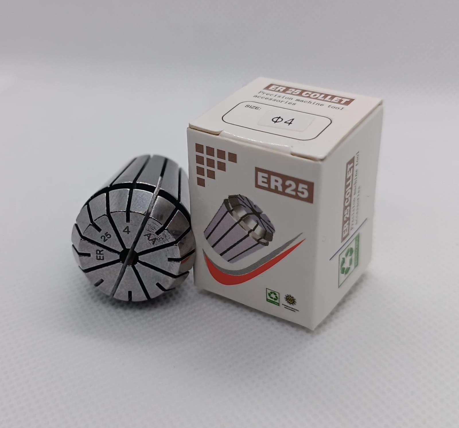 Pinza ER25 Router CNC - Compatible Husillo HSD/Elte